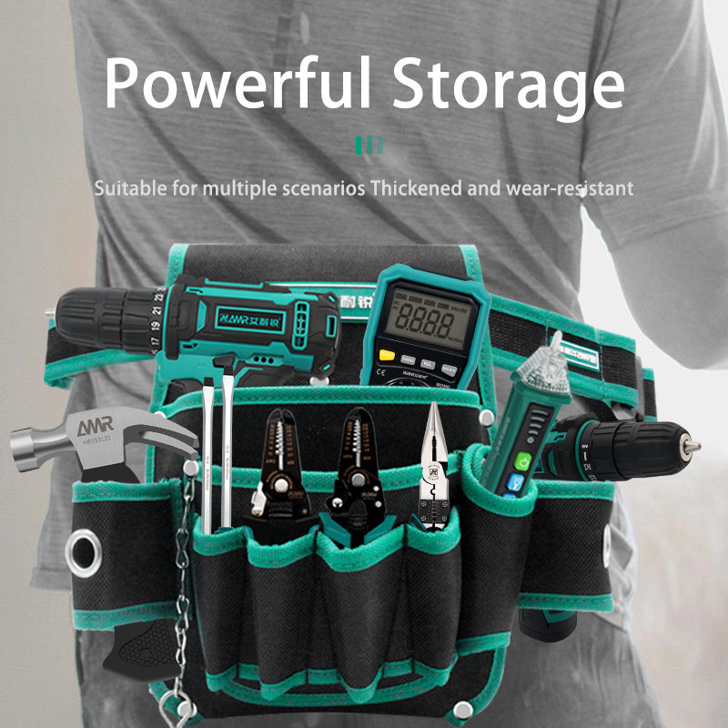 AMR 多機能収納袋オックスフォード布ウエストパックハードウ - Power Tools Band のレビューと価格