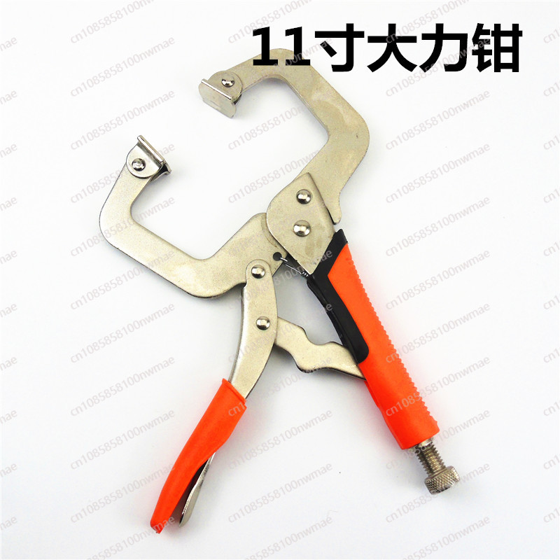 強力なプライヤー多機能ユニバーサル工業グレードC型圧力プライ - Power Tools Types のレビューと価格
