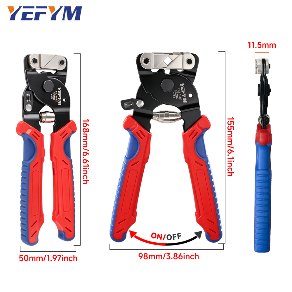 ミニフェルール端子圧着ペンチ YEJ 6-4X 6.61 イ - Power Tools Japan のレビューと価格