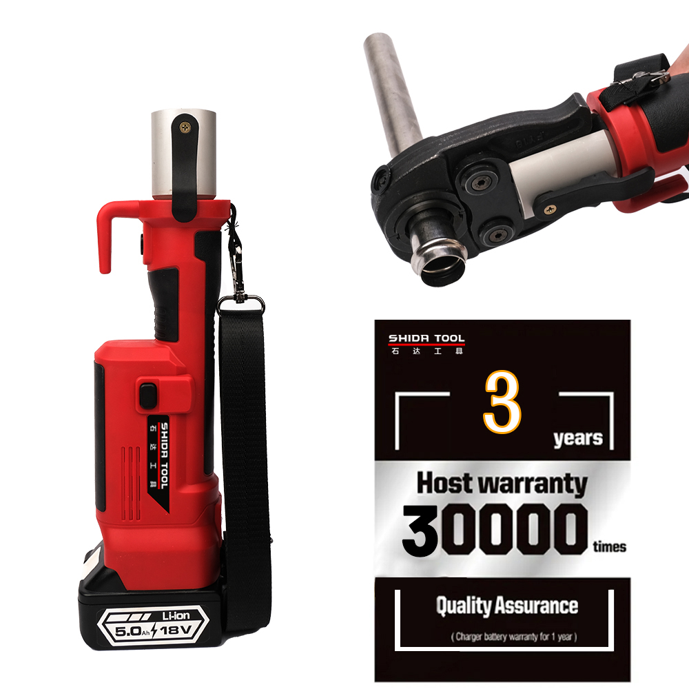Pz-1930 GES-1525 V型油圧式パイプ圧着工具  - Power Tools Types のレビューと価格
