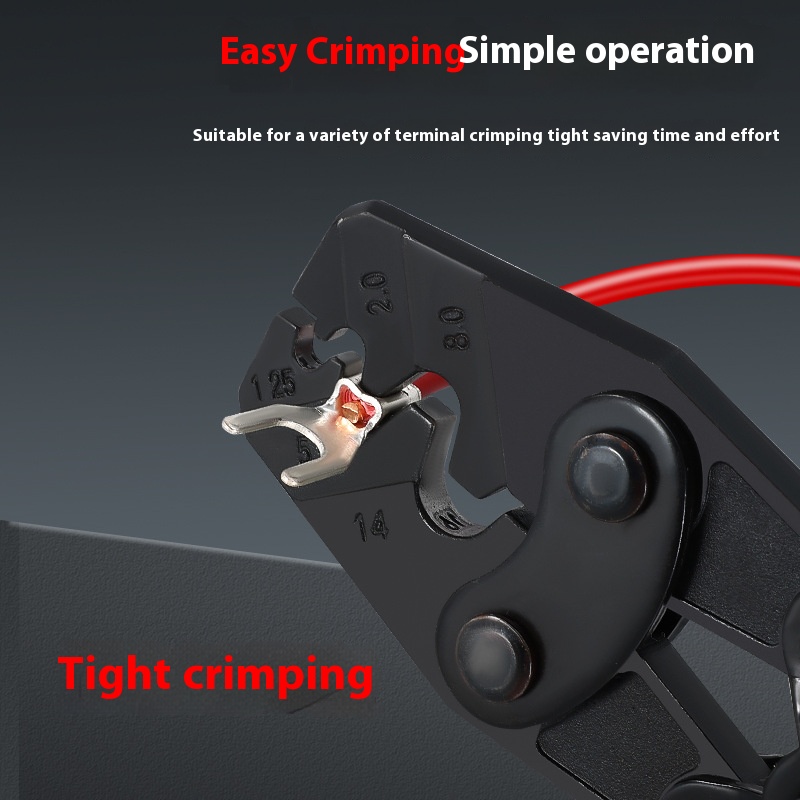 HS-16 クリンパプライヤーラチェット裸端子圧着ペンチ O - Power Tools Japan のレビューと価格