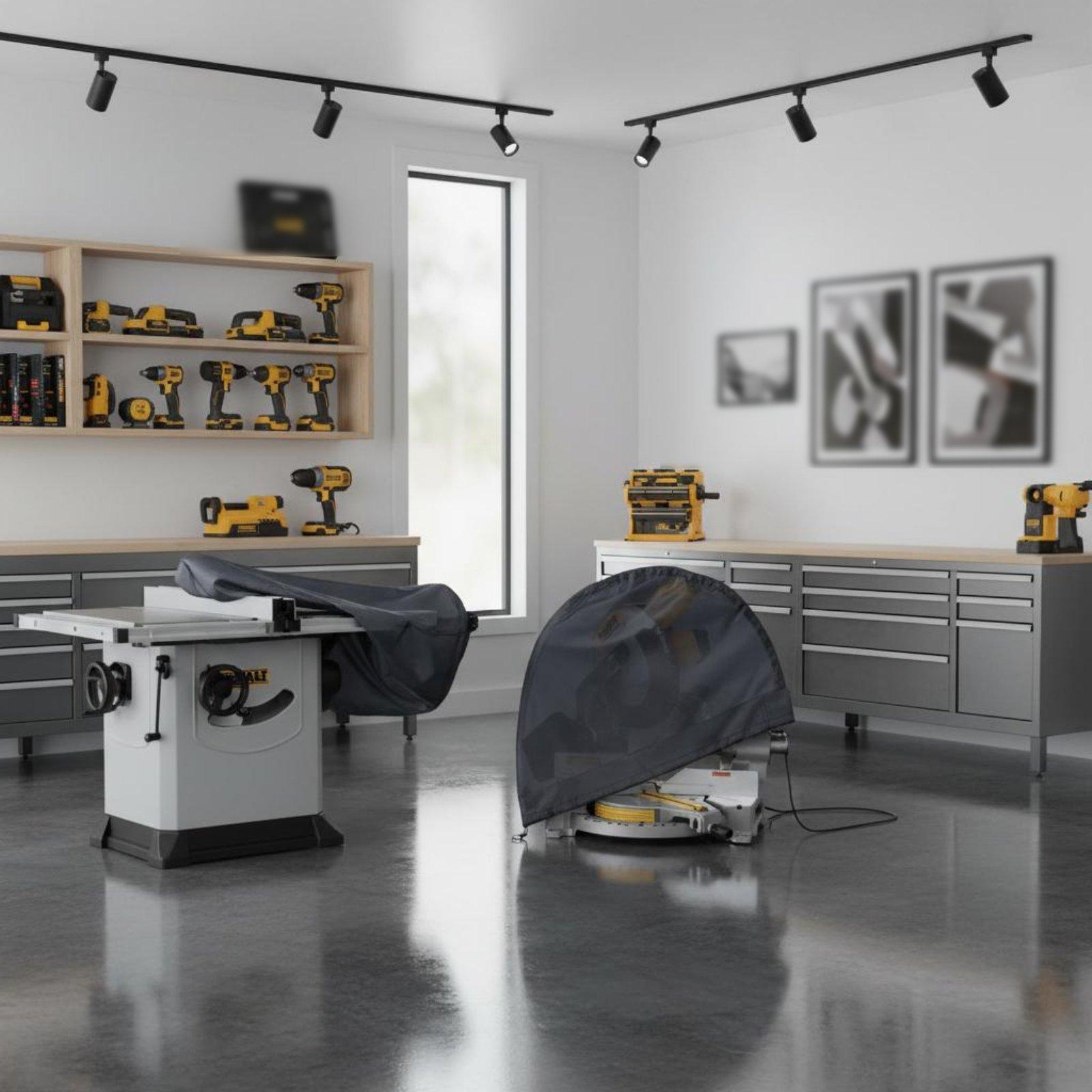 オックスフォード生地カバー防水防塵ヘビーデューティ機器プロテ - Power Tools Equipment のレビューと価格