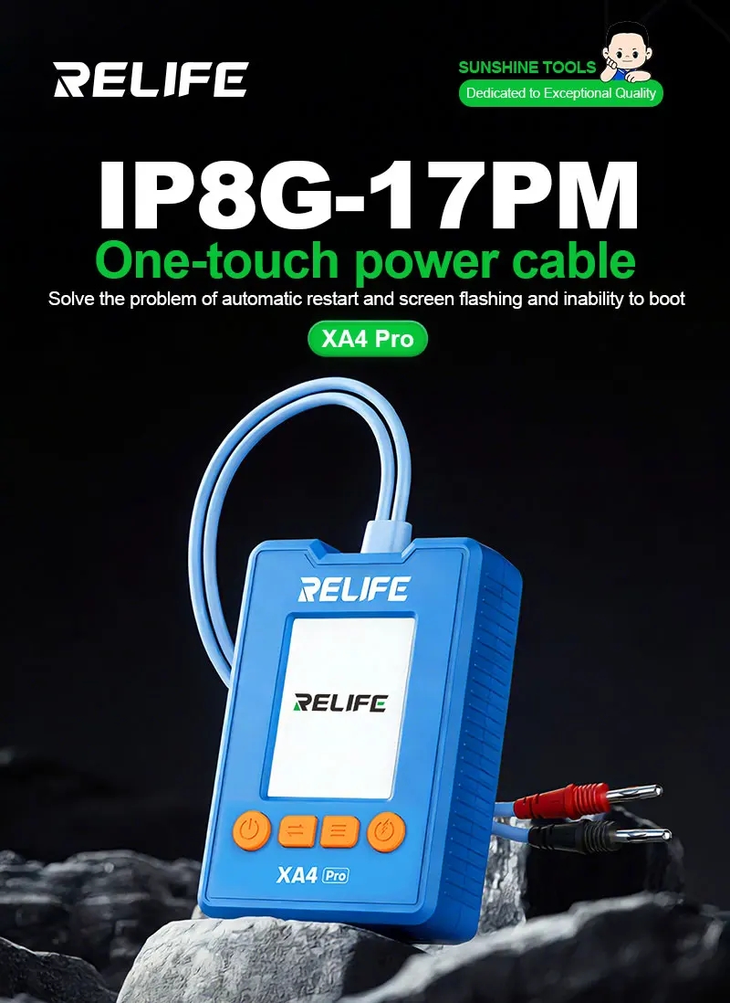 RELIFE XA4 Pro ワンタッチ電源ケーブル USB - Power Tools Types のレビューと価格