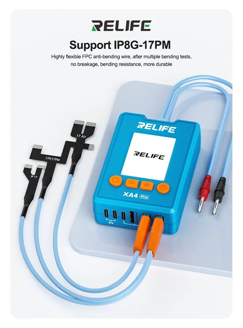 RELIFE XA4 Pro ワンタッチ電源ケーブル USB - Power Tools Types のレビューと価格