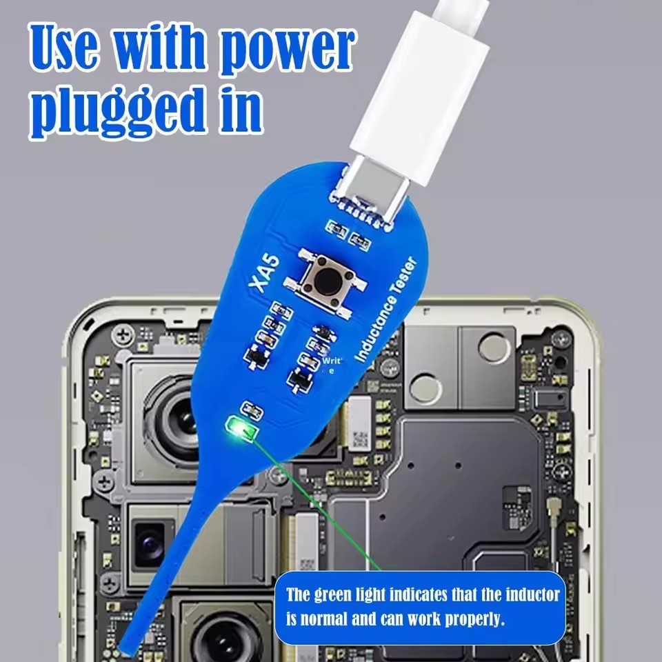 Type-C給電式高精度メインボードコイルテストツール高速イ - Power Tools Types のレビューと価格