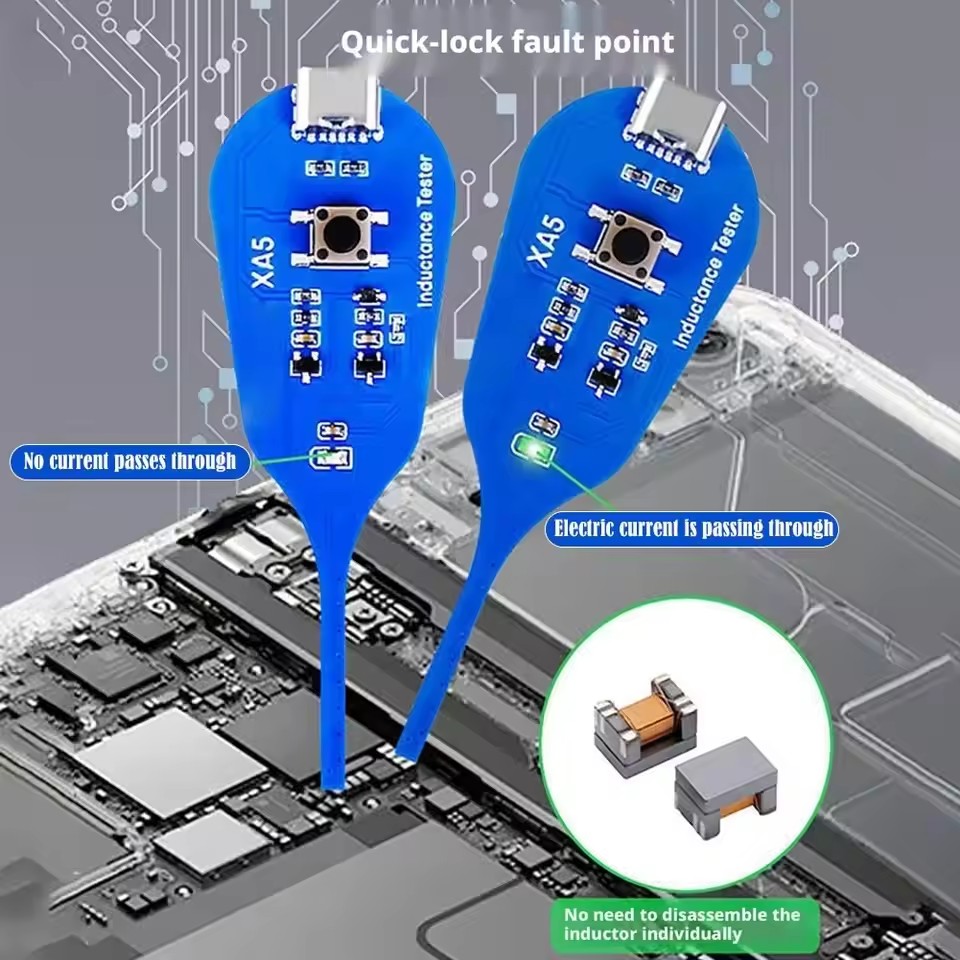 Type-C給電式高精度メインボードコイルテストツール高速イ - Power Tools Types のレビューと価格
